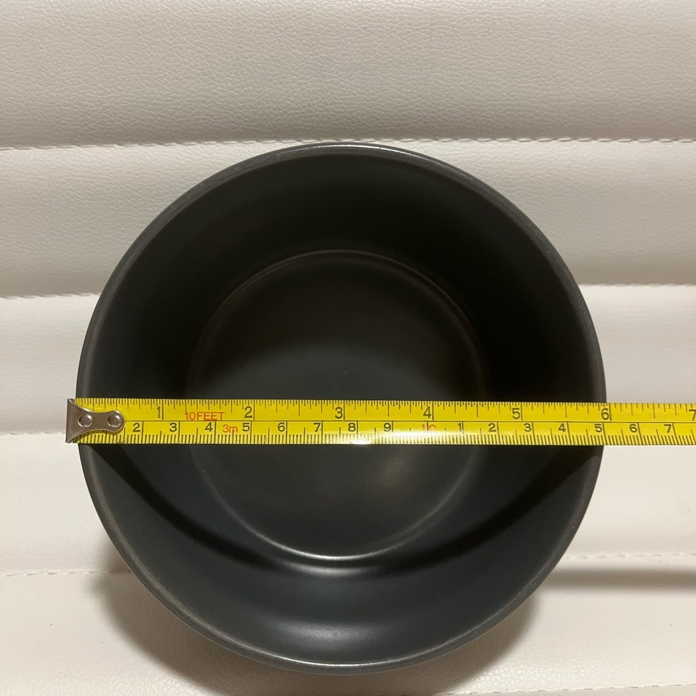 Stone + Lane Black Matte Celina Stoneware Partial Set - Picture 7 of 11
